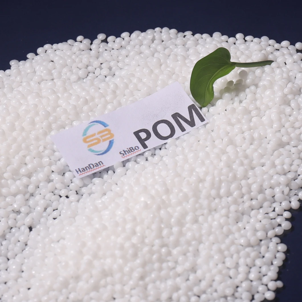 High Temperature Resistant Polyacetal Plastic Resin POM Raw Material