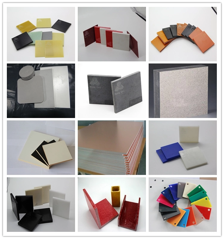 OEM Available Phenolic Laminated Bakelite Sheet with High Temperature Application