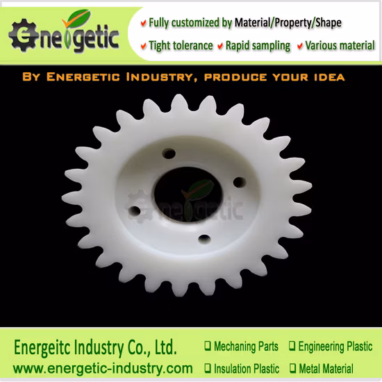 Piezas de inyección de plástico para maquinaria de construcción y electrodomésticos