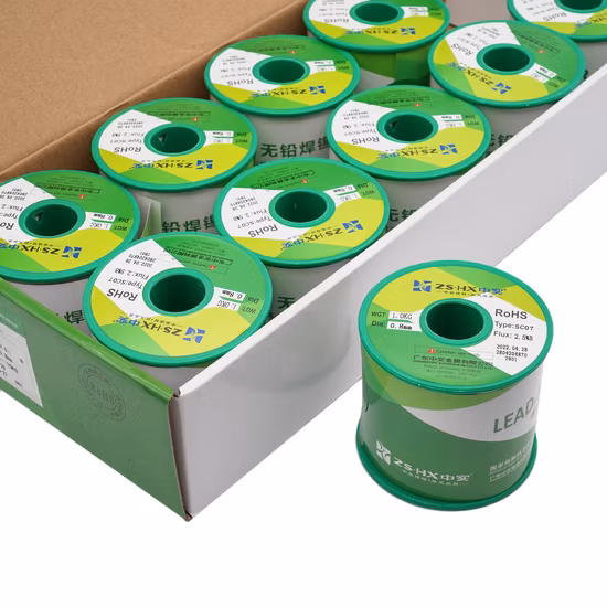 Sn99.3cu0.7 Material de soldadura de pasta de soldadura sin plomo