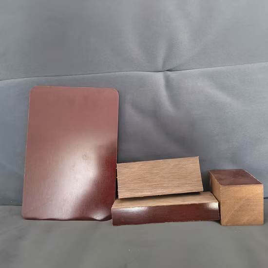 Hoja de tablero laminado Textolite fenólico de baquelita de tela de algodón Hylam 3025