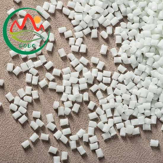 Materia prima resistente de alta temperatura de la resina plástica de Polyacetal POM