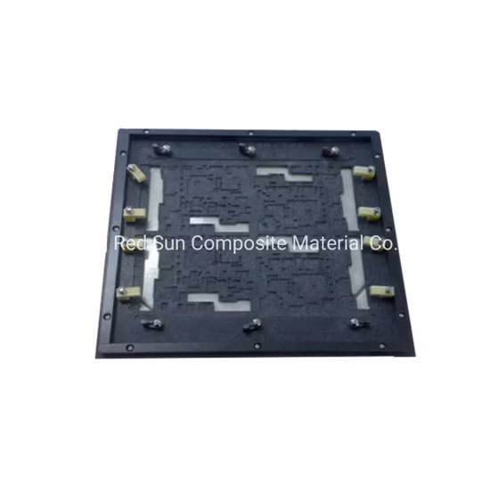 Material de paleta de soldadura de PCB compuesto de aislamiento negro