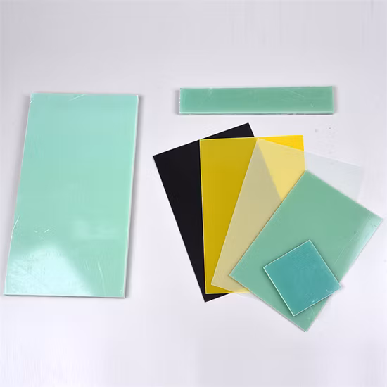 Fr4 /3240/ G10 / G11 Hoja laminada de fibra de vidrio epoxi