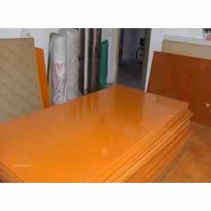 Hoja de aislamiento fenólico de baquelita laminada resistente a altas temperaturas