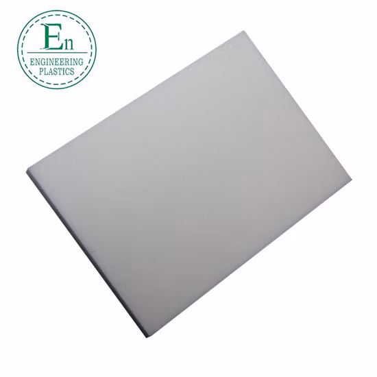 Placa de armadura de polietileno negro Placa de acero de fósforo blanco Placa POM
