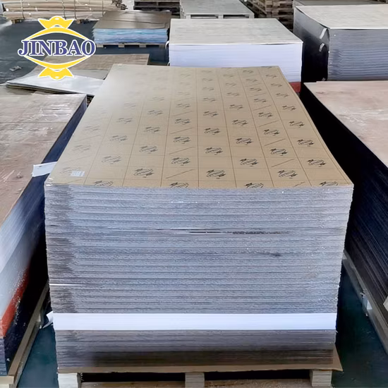 Hoja de acrílico de color fundido Hoja de acrílico de plástico PMMA de plexiglás