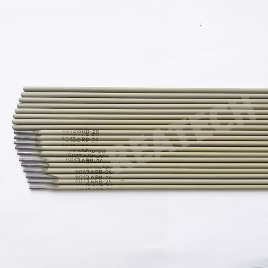 Electrodo de soldadura E6013 1,6/2,0/2,5/3,2/4,0mm, superventas, precio de fábrica, varilla de soldadura, materiales de acero al carbono E6013 E7018