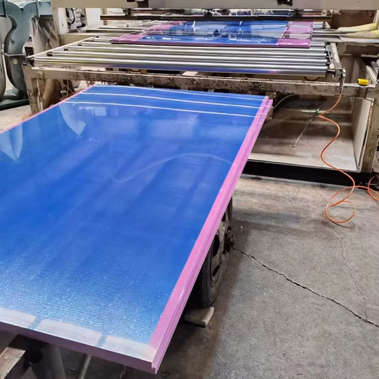 Hoja ESD POM para engranaje Hoja de nailon para rodillo POM Varilla Acetal Delrin HDPE Hoja para bloque Delrin Varilla azul para tornillos