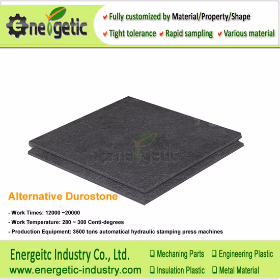 Material compuesto ESD Durostone para paletas de soldadura por ola con RoHS, Hoja negra de Durostone para accesorio SMT, Material Durostone, Material de paletas de soldadura por ola