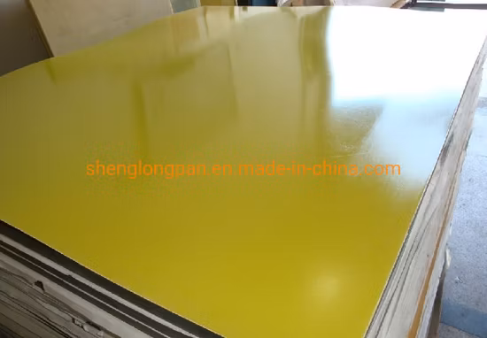 Tablero de aislamiento eléctrico de hoja de epoxi de vidrio de hoja de baquelita resistente al calor 3240