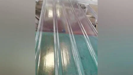 Techo anticorrosión de fibra de vidrio A-FRP/lámina para techos