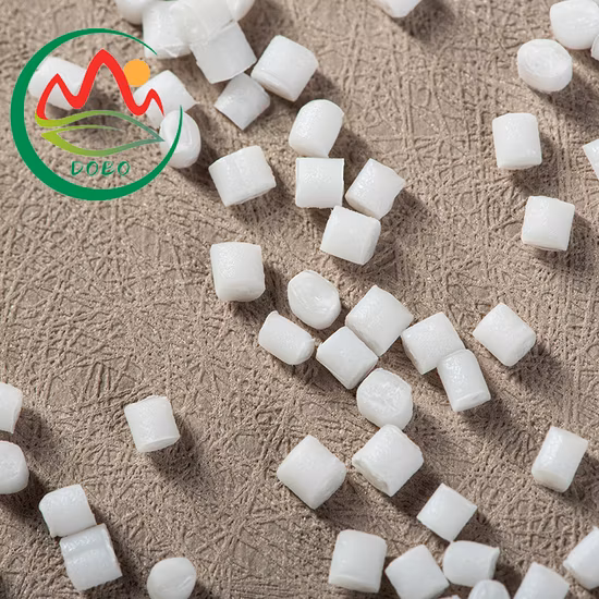 Materia prima reciclada del polipropileno de los gránulos de POM de la Virgen POM