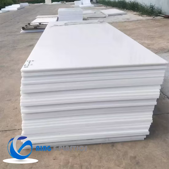 El polietileno de alta densidad cubre la placa de nylon del tablero PE PVC PP POM del HDPE
